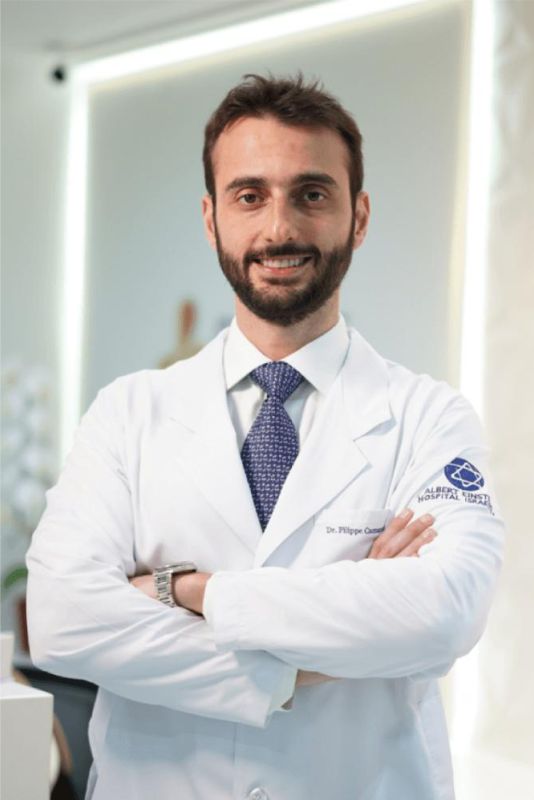 Dr Filippe Camarotto - Clínica e Cirurgia do Aparelho Digestivo